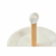 Miramarket Skleda za Sadje DKD Home Decor Porcelan Bambus (25,5 x 25,5 x 32,5 cm)