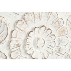 NEW Pladenj DKD Home Decor Bela Mandala Mangov les Sodobna (50 x 25 x 6 cm)