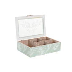 Miramarket Škatla za pijače DKD Home Decor Kristal MDF (23 x 15 x 7 cm) (3 kosov)