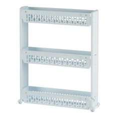 NEW Večnamenski organizator Bela polipropilen (54,5 x 13 x 67 cm)