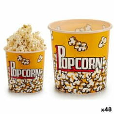 NEW Kocka PopCorn polipropilen (1,2 L) (48 kosov)