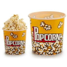 NEW Kocka PopCorn polipropilen (1,2 L) (48 kosov)