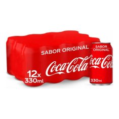 NEW Osvežilna pijača Coca-Cola (12 x 33 cl)