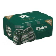 NEW Pivo Mahou Clásica 12 x 330 ml