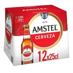 NEW Pivo Amstel 12 x 250 ml