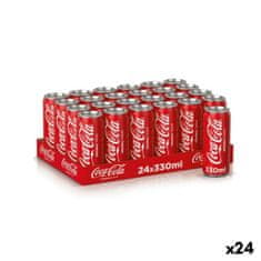 NEW Osvežilna pijača Coca-Cola 33 cl (Pack 24 uds)