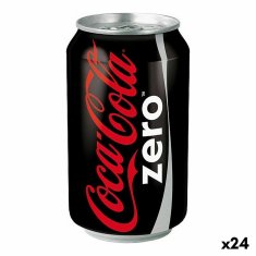 NEW Osvežilna pijača Coca-Cola Zero 33 cl (Pack 24 uds)