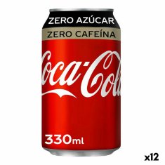 NEW Osvežilna pijača Coca-Cola Zero Zero 33 cl (Pack 12 uds)