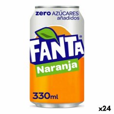 NEW Osvežilna pijača Fanta 33 cl Oranžna (Pack 24 uds)