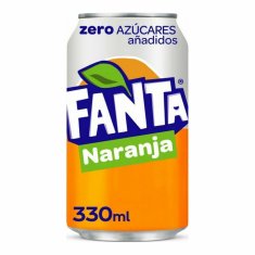 NEW Osvežilna pijača Fanta 33 cl Oranžna (Pack 24 uds)