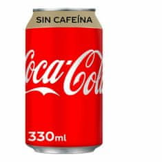 NEW Osvežilna pijača Coca-Cola 33 cl Brez kofeina (Pack 12 uds)