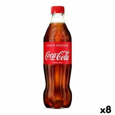 NEW Osvežilna pijača Coca-Cola 50 cl (Pack 8 uds)