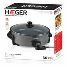 NEW Večnamenski električni žar Haeger Top Gourmet 36 cm 1500 W