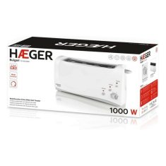 NEW Toaster Haeger Bulgari Okvara 1000 W