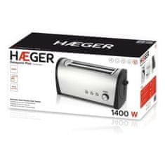 NEW Toaster Haeger Desayuno Plus 1400 W