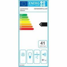 Miramarket Kuhinjska napa Continental Edison Deco Hood 305 m³/h 60 cm 65 W