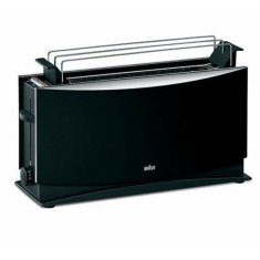 Miramarket Toaster Braun HT550 BK MultiQuick Črna 1000 W