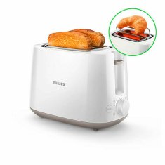 NEW Toaster Philips HD2581/00 2x Bela 850 W