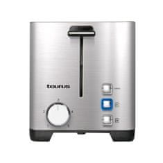 NEW Toaster Taurus MY TOAST 2 LEGE Nerjaveče jeklo 850 W