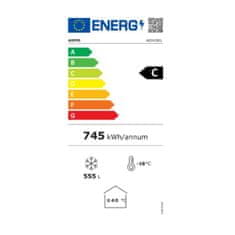 NEW Zamrzovalnik Aspes ACH1561 Bela