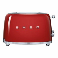 NEW Toaster Smeg TSF01RDEU 950W 950 W Rdeča