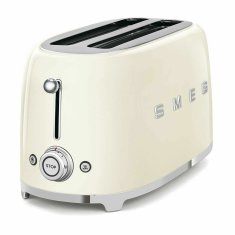 NEW Toaster Smeg TSF02CREU Bela 1500 W