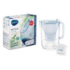 NEW Vrč s filtrom Brita STYLE ECO AZUL Modra (2,4 L)