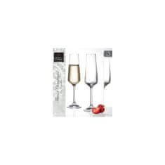 NEW Set skodelic Secret de Gourmet 3 Kosi Kristal Prozorno (22 cl)