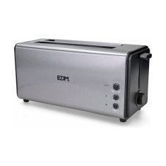 NEW Toaster EDM 1400 W Chrome