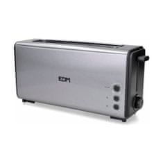 NEW Toaster EDM 07705 1050 W Chrome