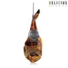 NEW Svinjina Iberico pleče (hranjeno z želodom) Delizius Deluxe 5-5,5 Kg