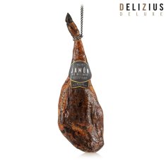 NEW Svinjina Iberico šunka (hranjeno z želodom) Delizius Deluxe 9-9,5 Kg