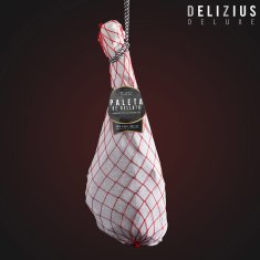 NEW Svinjina Iberico pleče (hranjeno z želodom) Delizius Deluxe 5-5,5 Kg