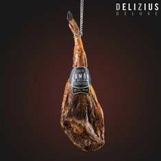 NEW Svinjina Iberico šunka (hranjeno z želodom) Delizius Deluxe 9-9,5 Kg