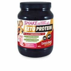 Miramarket Shake Keto Protein Shake Jagoda Beljakovine (400 g)