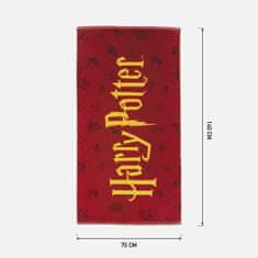 Miramarket Brisača za na plažo Harry Potter Rdeča (70 x 140 cm)