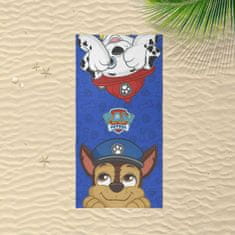 Miramarket Brisača za na plažo The Paw Patrol Modra (70 x 140 cm)