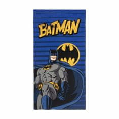 Miramarket Brisača za na plažo Batman Modra (70 x 140 cm)