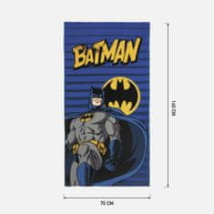 Miramarket Brisača za na plažo Batman Modra (70 x 140 cm)