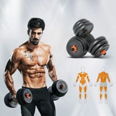 Miramarket Komplet za kettlebell in dumbbell Xiaomi 10 Kg 10 kg