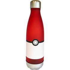 Miramarket Termalno Steklenico Pokémon Poké Ball Rdeča Plastika