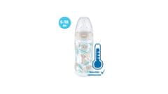 Nuk 741764 STEKLENICA 300ML INDIKATOR TEMPERATURE DISNEY KING LEV