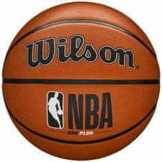 Miramarket Žoga za košarko NBA DRV Plus Wilson 7" Oranžna