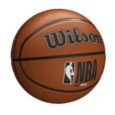 Miramarket Žoga za košarko NBA DRV Plus Wilson 7" Oranžna