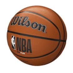 Miramarket Žoga za košarko NBA DRV Plus Wilson 7" Oranžna