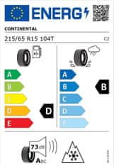 Continental Zimska pnevmatika 215/65R15C 104T VanContact Winter DOTXX24 04531020000