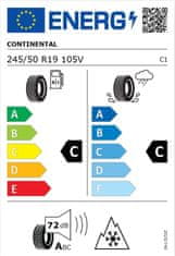 Continental Zimska pnevmatika 245/50R19 105V XL SSR=RFT TS860S WinterContact * 03551790000