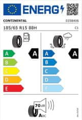 Continental Letna pnevmatika 185/65R15 88H EcoContact 6 0358406