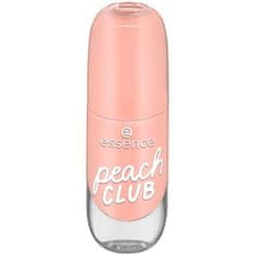 Essence Gel Nail Colour hitro sušeč lak za nohte s sijajnim učinkom 8 ml Odtenek 68 peach club