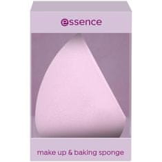 Essence Make-Up & Baking Sponge aplikator za ličenje 1 kos Odtenek 01 dab & blend